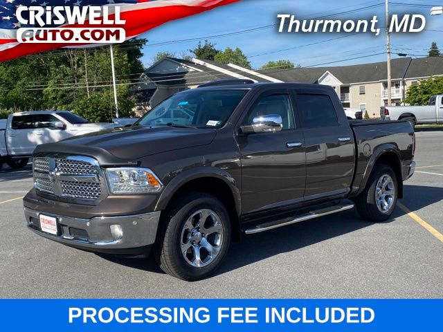 used 2018 Ram 1500 car, priced at $28,627