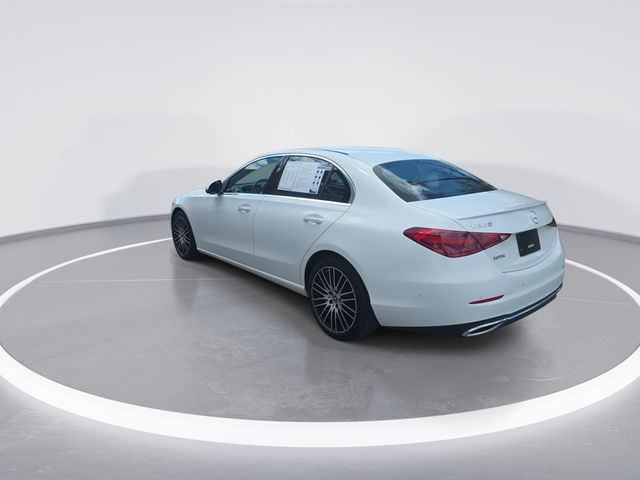 Used 2023 White Mercedes-Benz C 300 image 6