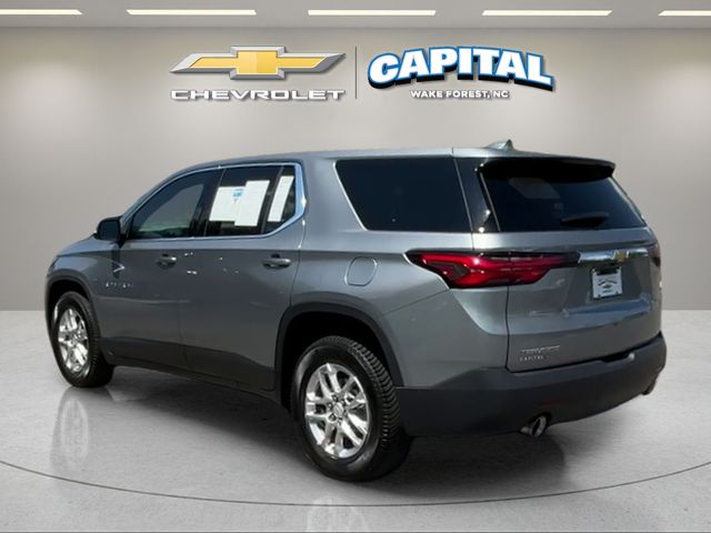 Used 2023 Gray Chevrolet LS image 4
