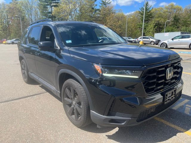 2025 Honda Pilot Black Edition AWD