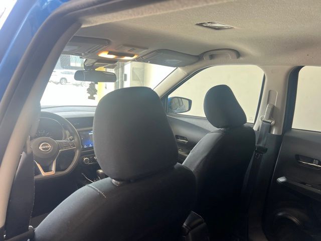 2024 Nissan Kicks SV Blue at South Houston Nissan