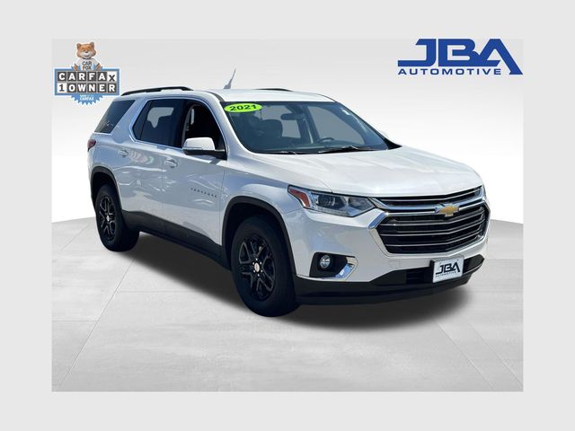 Pearl 2021 Chevrolet Traverse SUV / Crossover Front-Wheel Drive 9-Speed Automatic