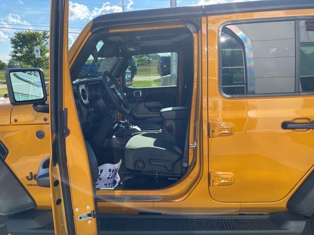 2026 Jeep Wrangler Sport S - Goldilocks exterior view 11