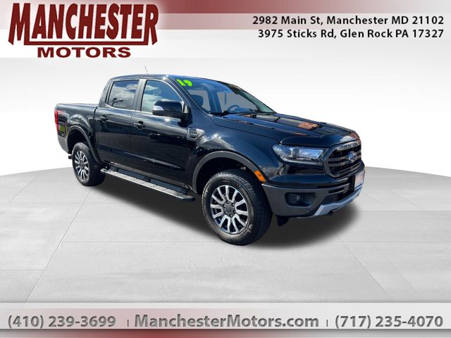 2019 Ford Ranger Lariat SuperCrew 4WD