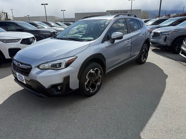 Ice Silver Metallic 2023 Subaru Crosstrek Limited AWD SUV / Crossover All-Wheel Drive Continuously Variable Transmission