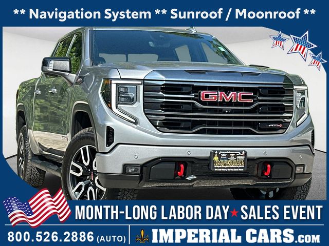 Titanium Rush Metallic 2023 GMC Sierra 1500 Pickup Truck Four-Wheel Drive Automatic