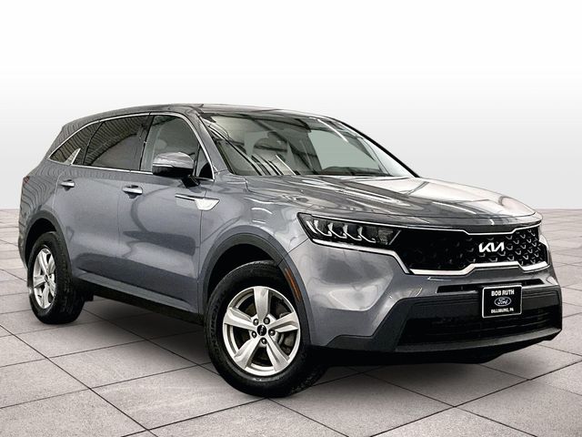 2023 Kia Sorento LX Silver at Rafferty Subaru