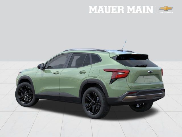 New 2026 Chevrolet Trax SUV