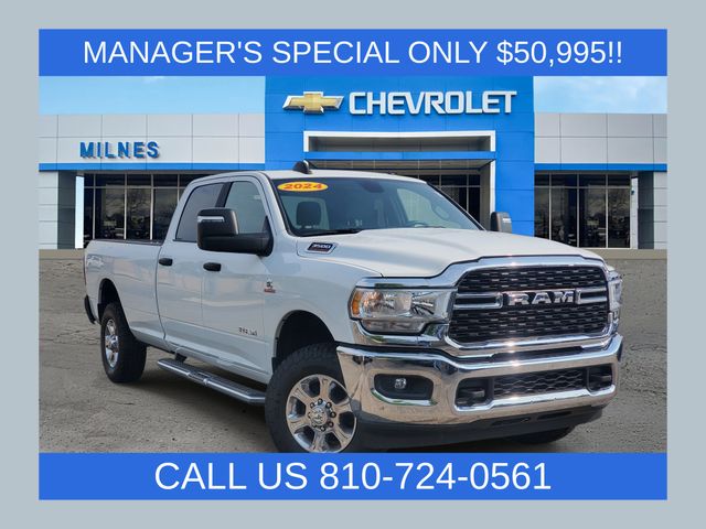 2024 RAM 3500 Big Horn Crew Cab LB 4WD