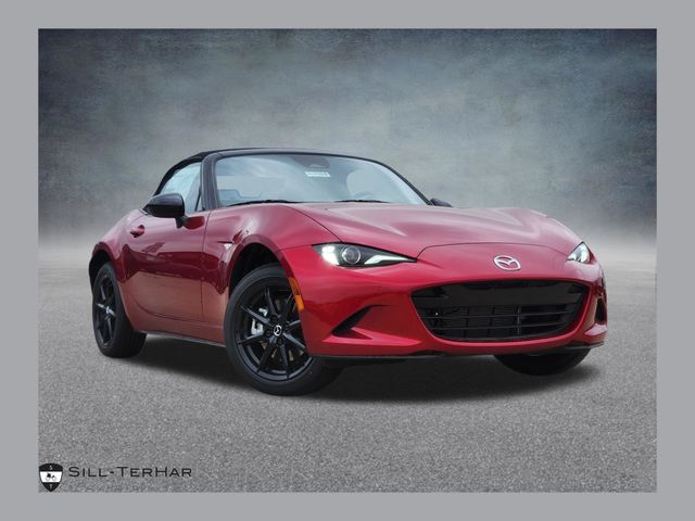 Soul Red Crystal Metallic 2026 Mazda MX-5 Miata Convertible Rear-Wheel Drive 6-Speed Manual
