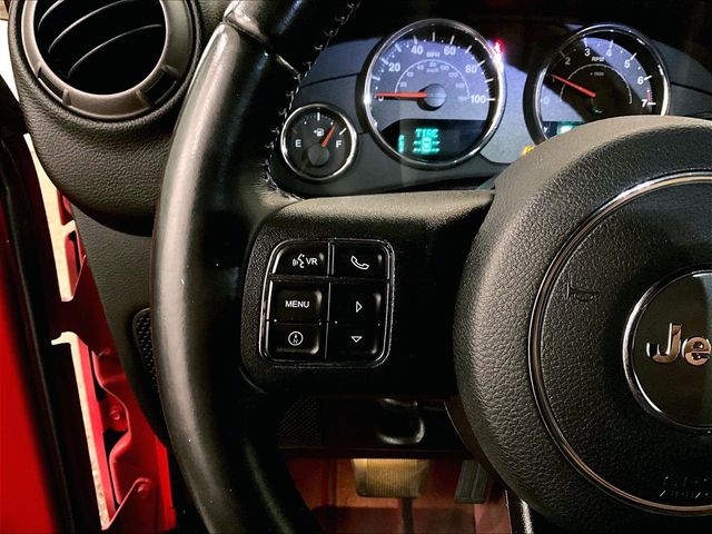2017 Jeep Wrangler Unlimited Sport Red at Bob Ruth Ford