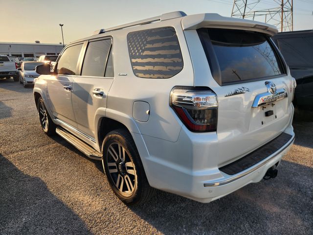 2020 Toyota 4Runner Limited White at Bravo Nissan
