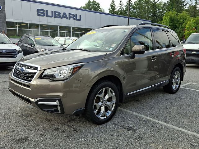 2017 Subaru Forester 2.5i Touring Brown at Subaru and VW of Moon Township