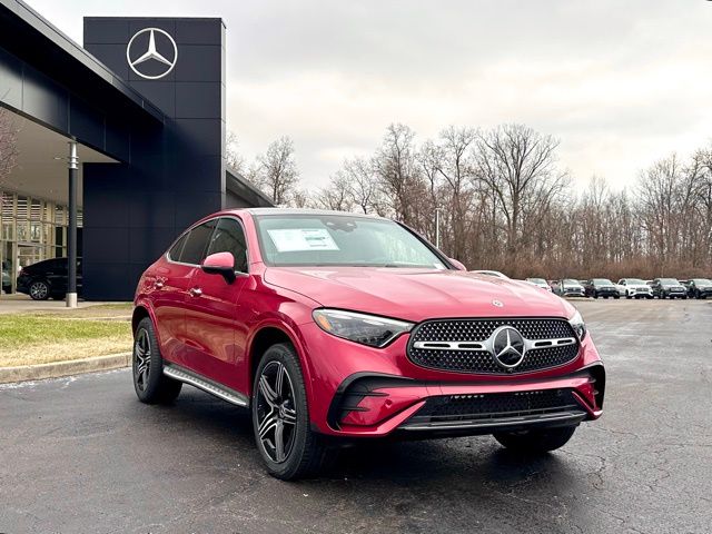 2026 Mercedes-Benz GLC GLC 300 Coupe