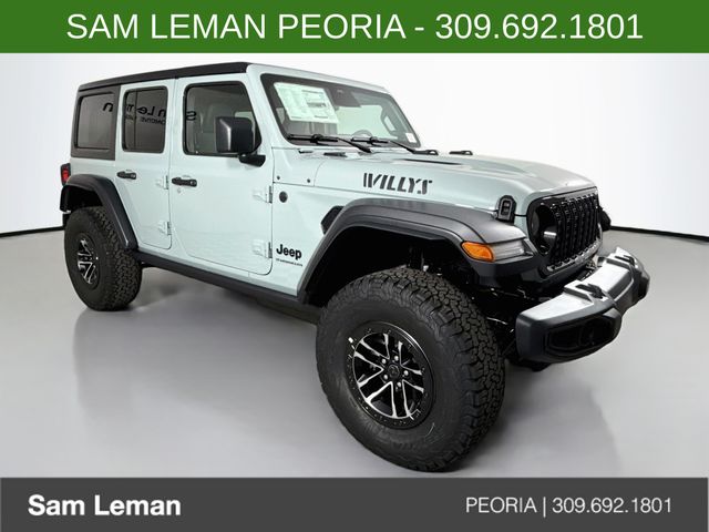 Earl Clearcoat 2026 Jeep Wrangler SUV / Crossover Four-Wheel Drive 8-Speed Automatic