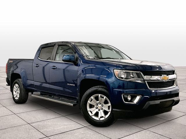 2019 Chevrolet Colorado LT Blue at Bob Ruth Ford