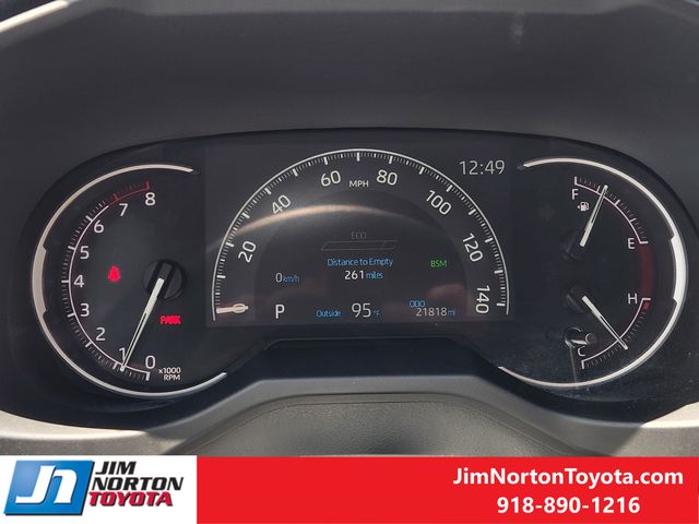 Used 2025 Toyota RAV4 SUV