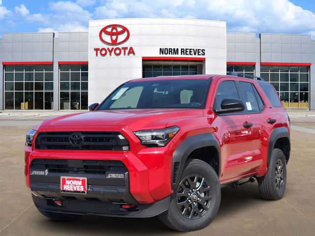 2026 Toyota 4Runner SR5 4WD