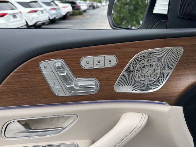 2026 Mercedes-Benz GLS GLS 450 White at Bob King Buick GMC