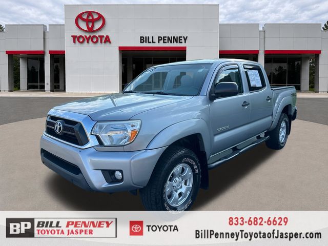Silver Sky Metallic 2014 Toyota Tacoma Pickup Truck 4X2 5-Speed Automatic