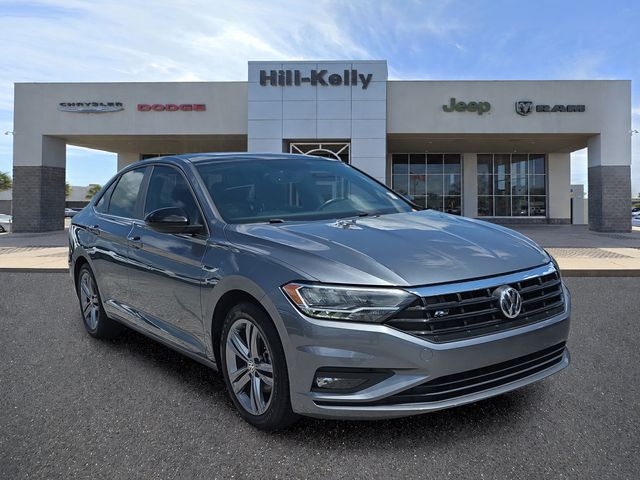 Platinum Gray Metallic 2020 Volkswagen Jetta Sedan Front-Wheel Drive 8-Speed Automatic