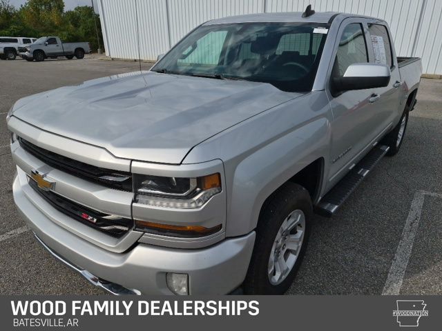 2017 Chevrolet Silverado 1500 LT Crew Cab 4WD