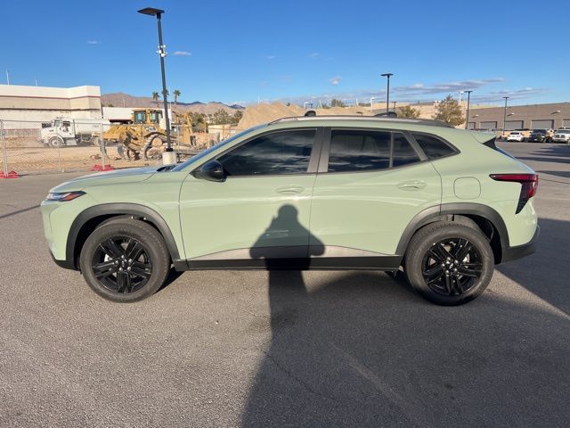 2025 Chevrolet Trax ACTIV 7