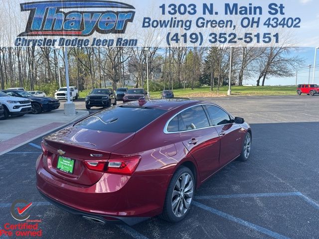 Used 2018 Chevrolet Malibu Premier 4D Sedan