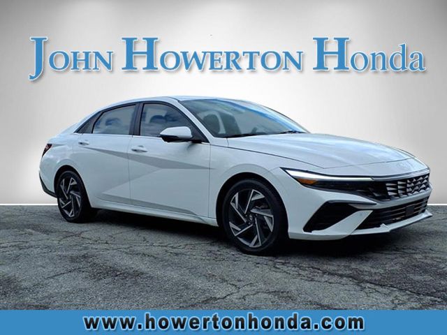 2024 Hyundai Elantra Limited FWD