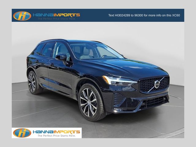 Onyx Black Metallic 2024 Volvo XC60 SUV / Crossover All-Wheel Drive Automatic