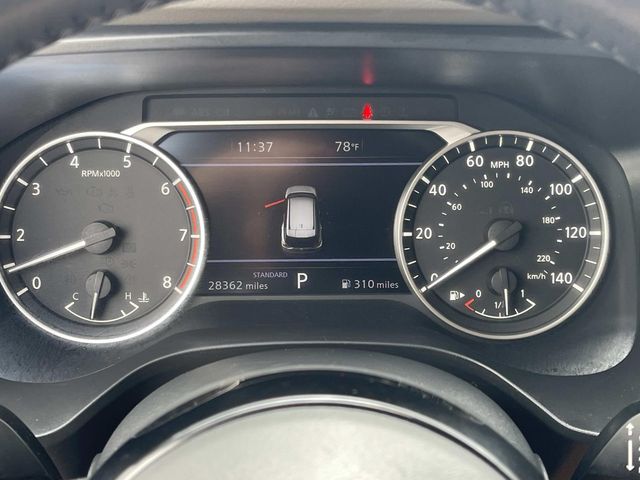 Certified Used 2023 Blue Nissan SL image 44