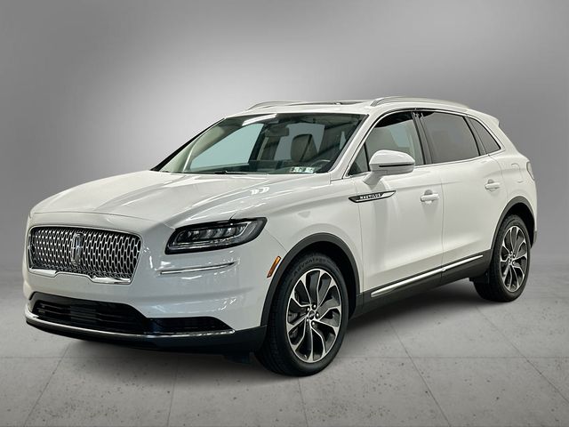 2023 Lincoln Nautilus Reserve White at Phil Fitts Ford