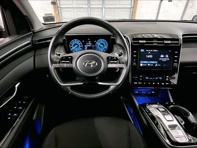2022 Hyundai Tucson Hybrid SEL Convenience Black at Bob Ruth Ford