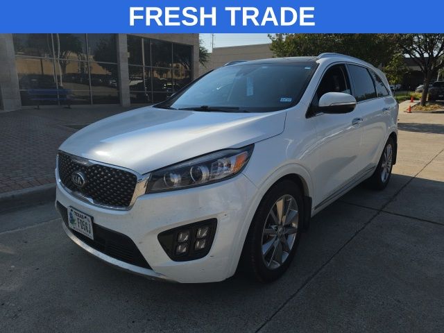 Snow White Pearl 2016 Kia Sorento SUV / Crossover Front-Wheel Drive 6-Speed Automatic