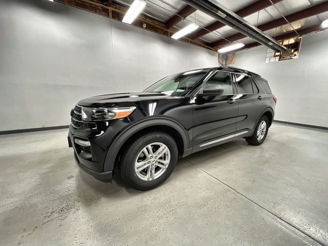 Agate Black Metallic 2020 Ford Explorer SUV / Crossover All-Wheel Drive Automatic