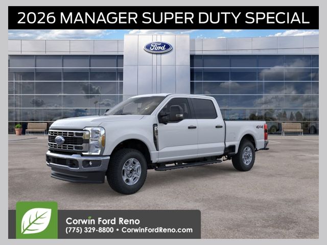 Oxford White 2026 Ford F-250 Super Duty Pickup Truck Four-Wheel Drive Automatic