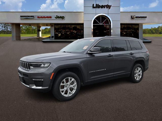 2023 Jeep Grand Cherokee L Limited 4x4