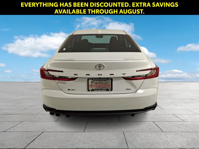 Used 2025 Toyota Camry Sedan