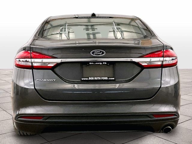 2017 Ford Fusion S Gray at Phil Fitts Ford