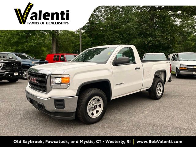Summit White 2015 GMC Sierra 1500 Pickup Truck Four-Wheel Drive 6-Speed Automatic Overdrive