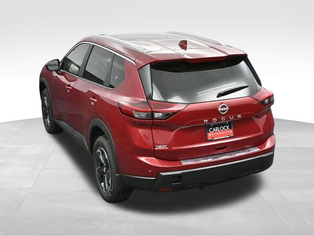 2025 Nissan Rogue SV 38