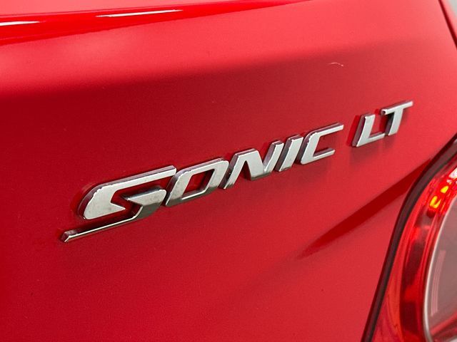 2015 Chevrolet Sonic LT Red at Klick Lewis Buick Chevrolet