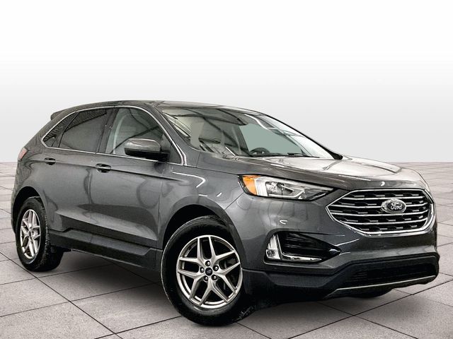 2021 Ford Edge SEL Gray at Luther Ford