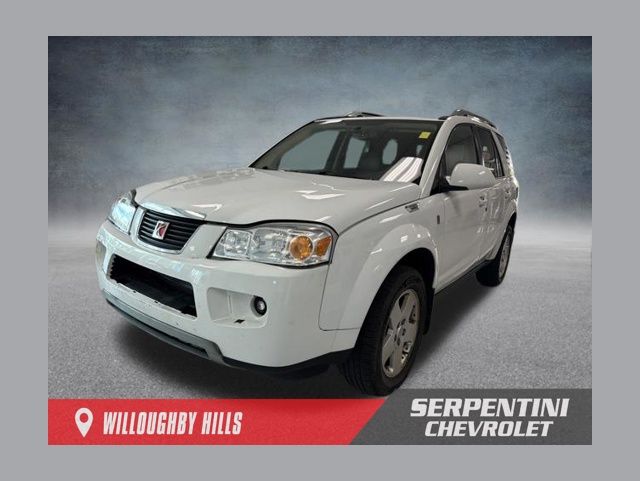 Polar White 2006 Saturn VUE Base SUV / Crossover Front-Wheel Drive 5-Speed Automatic