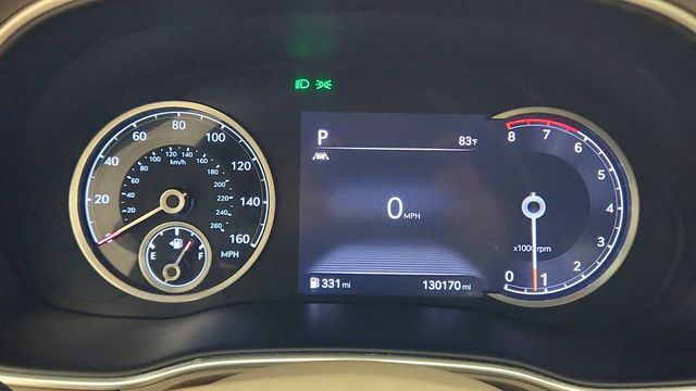 2021 Genesis GV80 2.5T Gray at Emmons Autoplex