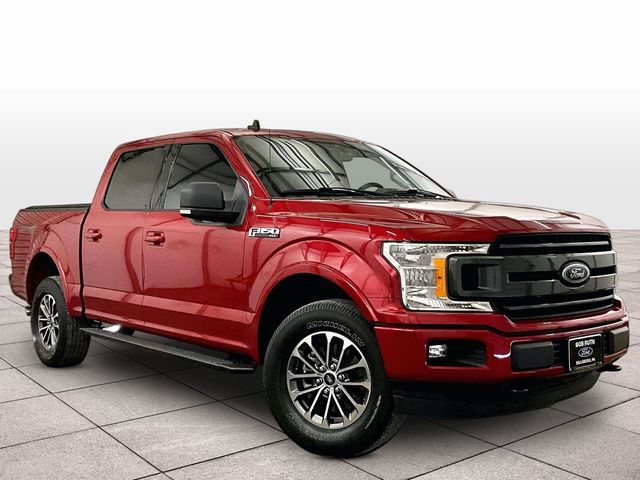 2020 Ford F-150 XLT Red at South Hills CDJR