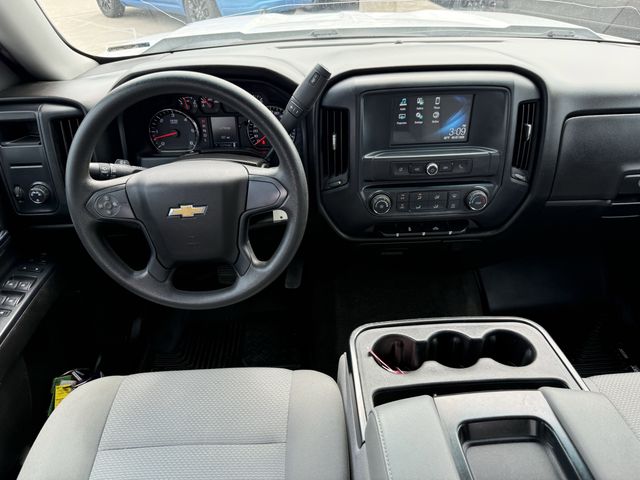 2018 Chevrolet Silverado 1500 Custom White at AutoSavvy Houston Southwest