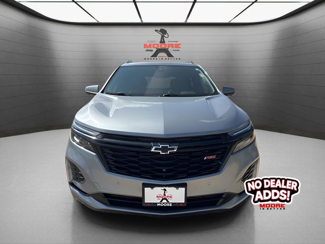Sterling Gray Metallic 2024 Chevrolet Equinox RS with 1RS FWD SUV / Crossover Front-Wheel Drive 6-Speed Automatic