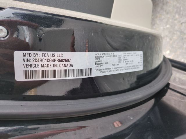 used 2023 Chrysler Voyager car, priced at $20,990