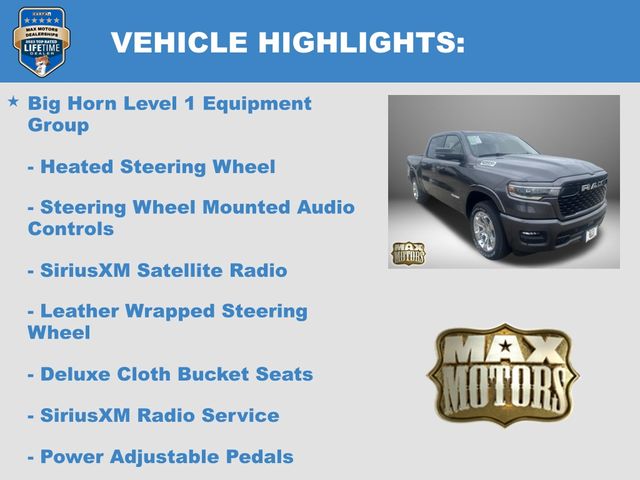 New 2026 Ram 1500 Truck